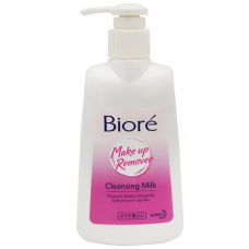 Biore Cleansing Milk Lotion Make Up Remover 180ml.