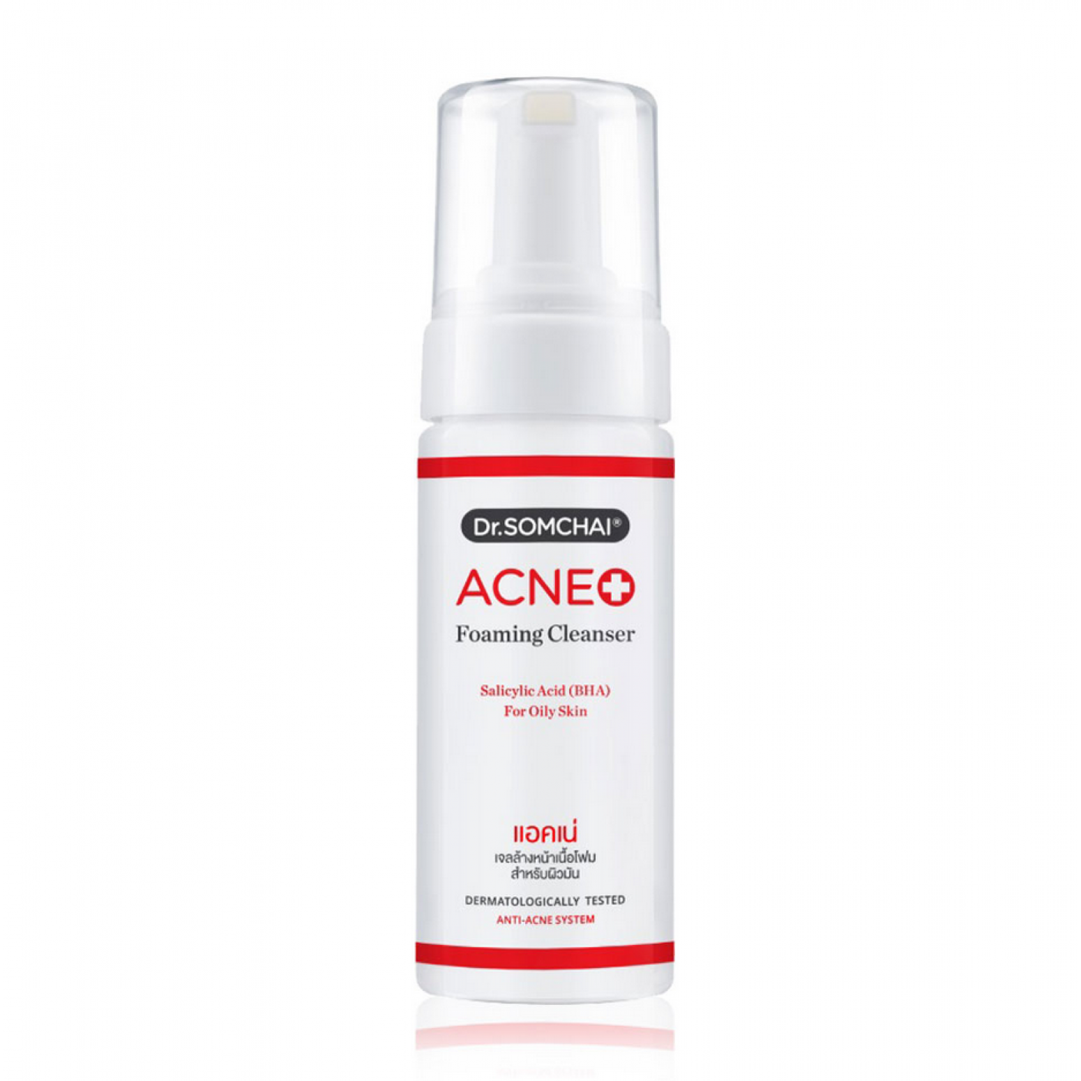 DR.Somchai Acne Foaming Sallcylic Facial Cleanser 150ml.