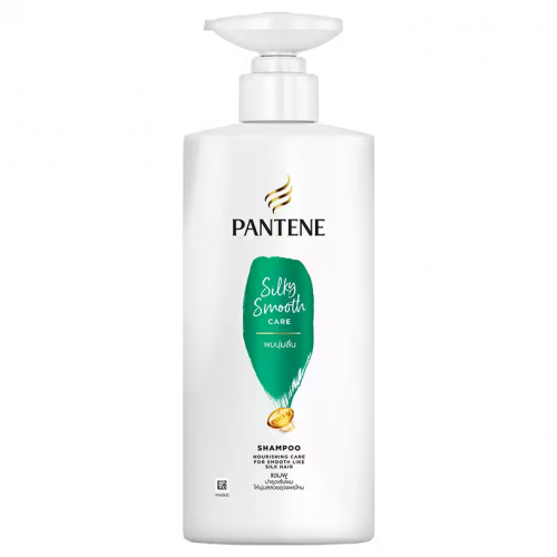 Pantene Silky Smooth Care Shampoo 380ml.