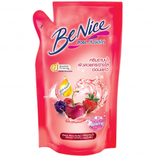 Benice Cherry Berry Purify Shower Cream 400ml.Refill