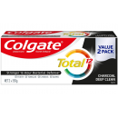 Colgate Total Charcoal Deep Clean Toothpaste 150g. Pack 2