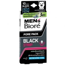 Biore Men Pore Pack Black 10pcs.