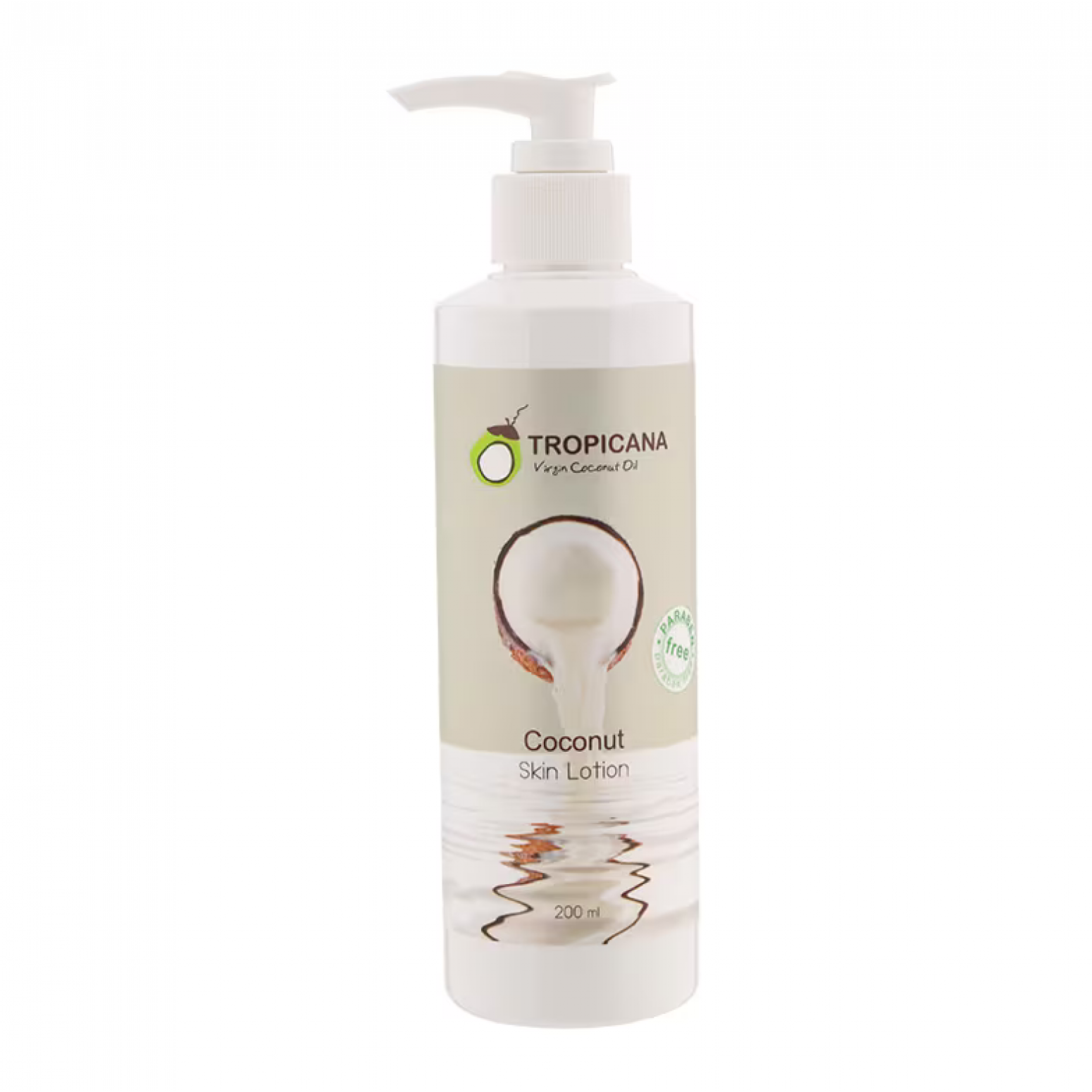 Tropicana Coconut Body Lotion 200ml.