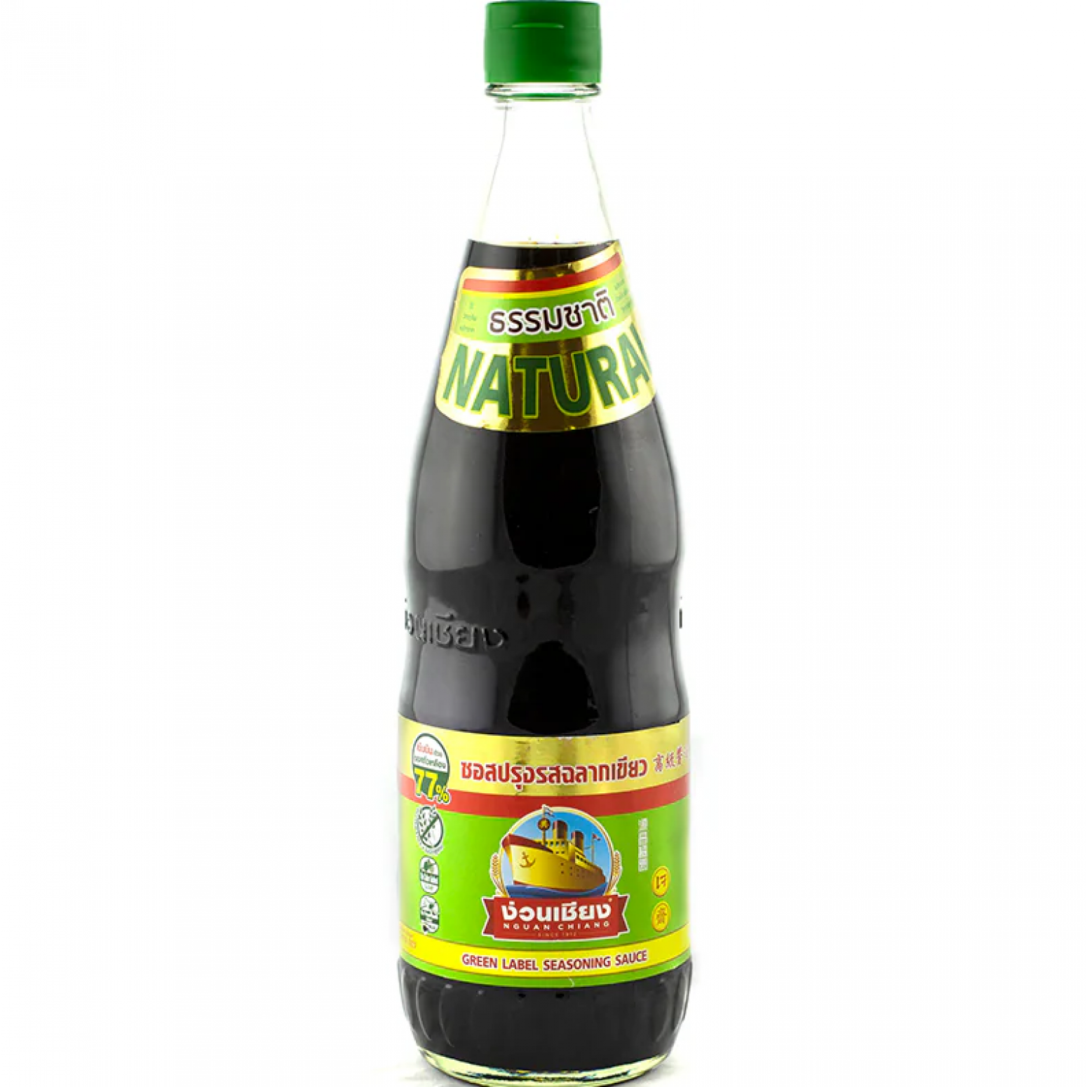 Nguan Chiang Green Label Seasoning Sauce 700ml