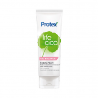 Protex Life Cica Oil Balance Facial Foam 100g.