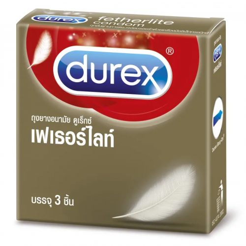 Durex Fetherlite (3's)