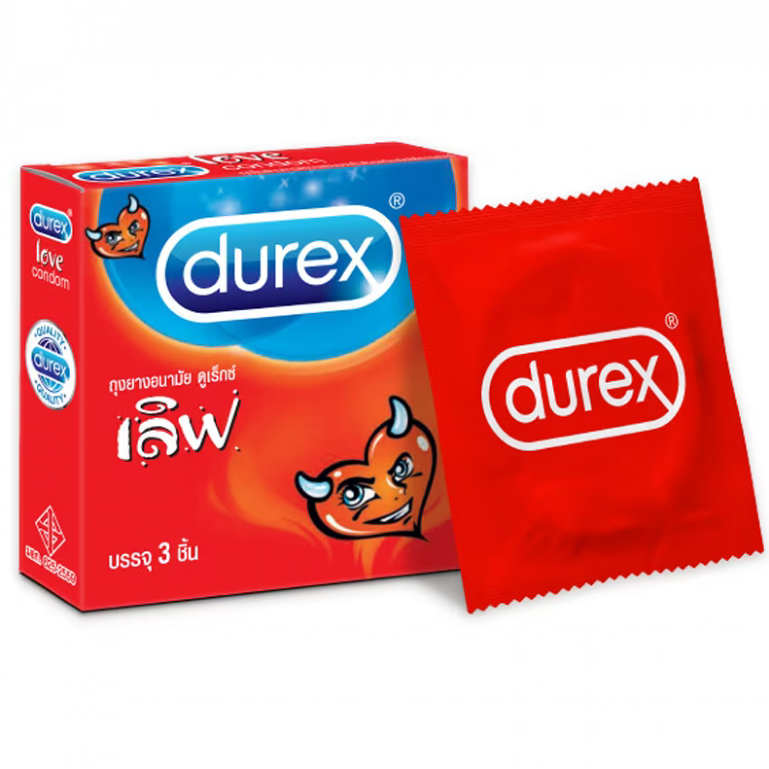 Durex Condom Love 3 Pieces