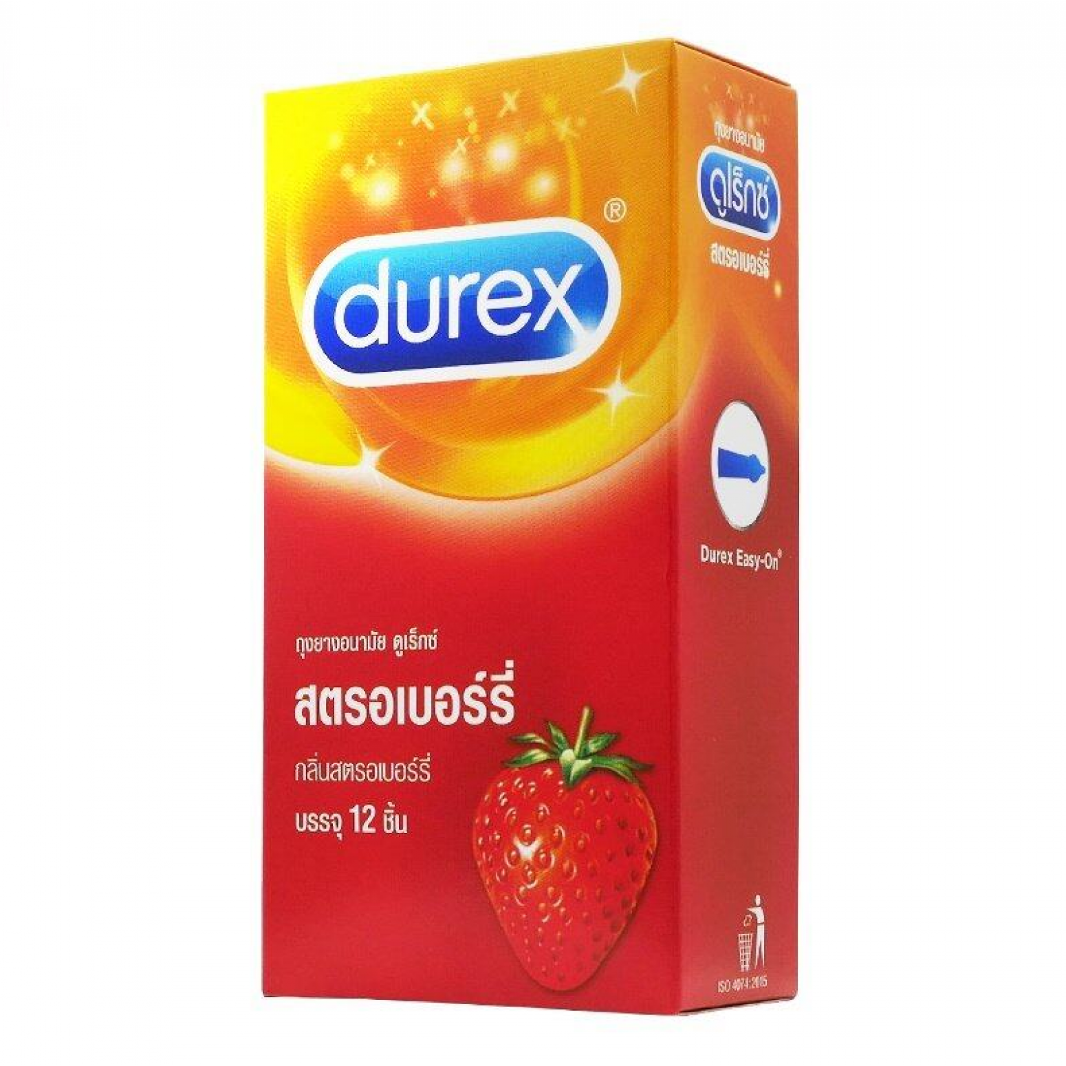 Durex Strawberry 12 Pieces