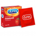 Durex Strawberry Condom 3 Pieces