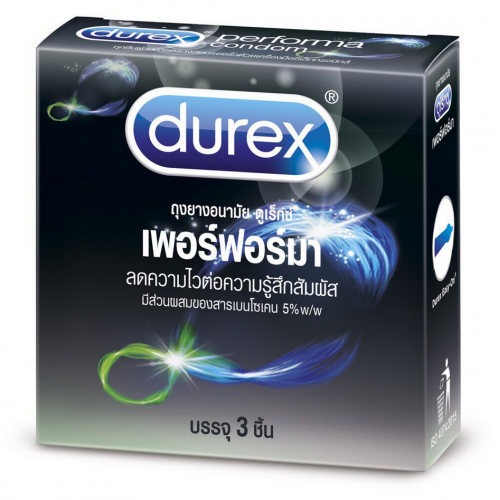 Durex Performa Condom 3 Pieces