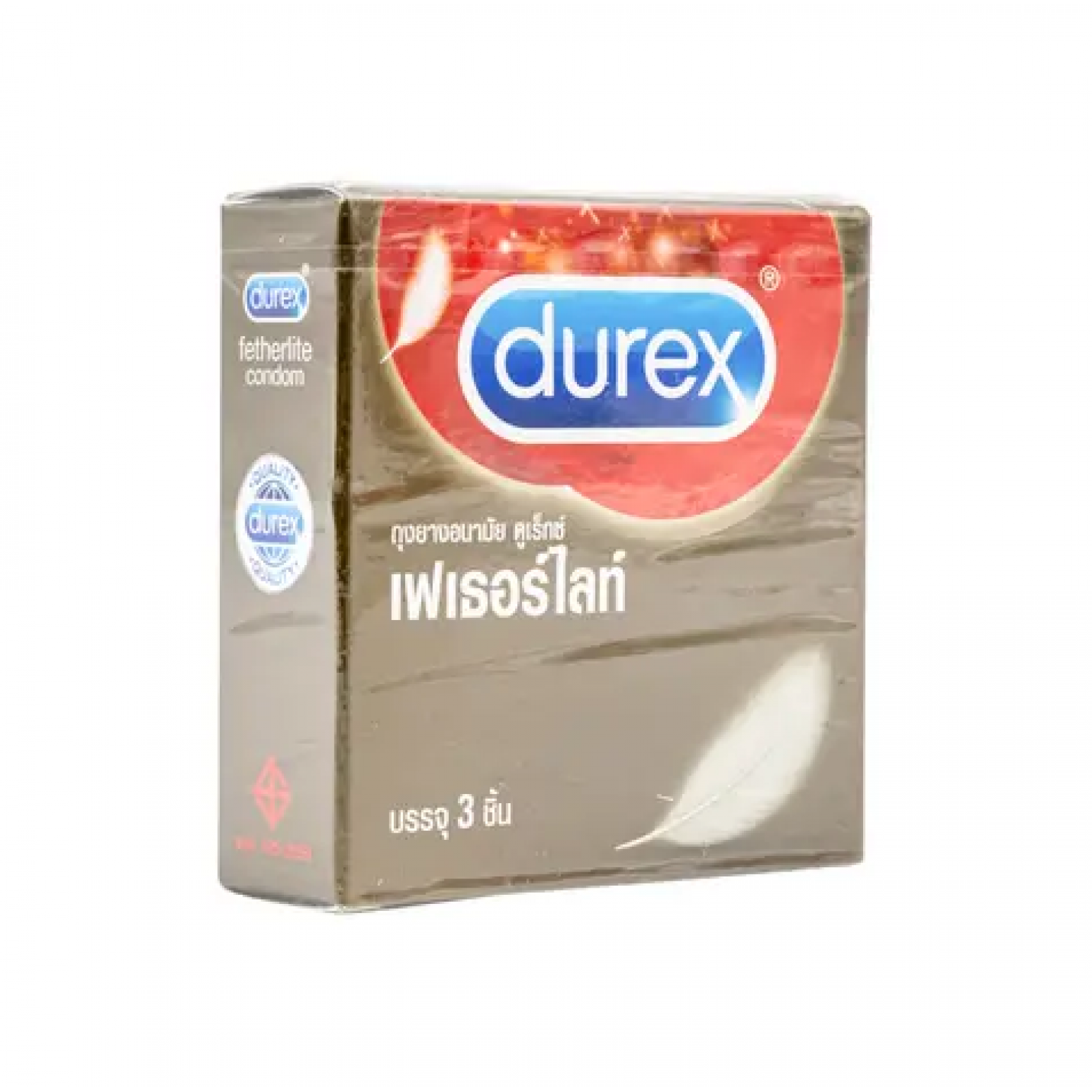Durex Condom Fetherlite 3 Pieces