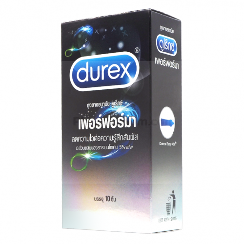 Durex Condom Performa 10 Pieces