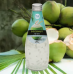Bottled coconut water with pulp 300 ml.