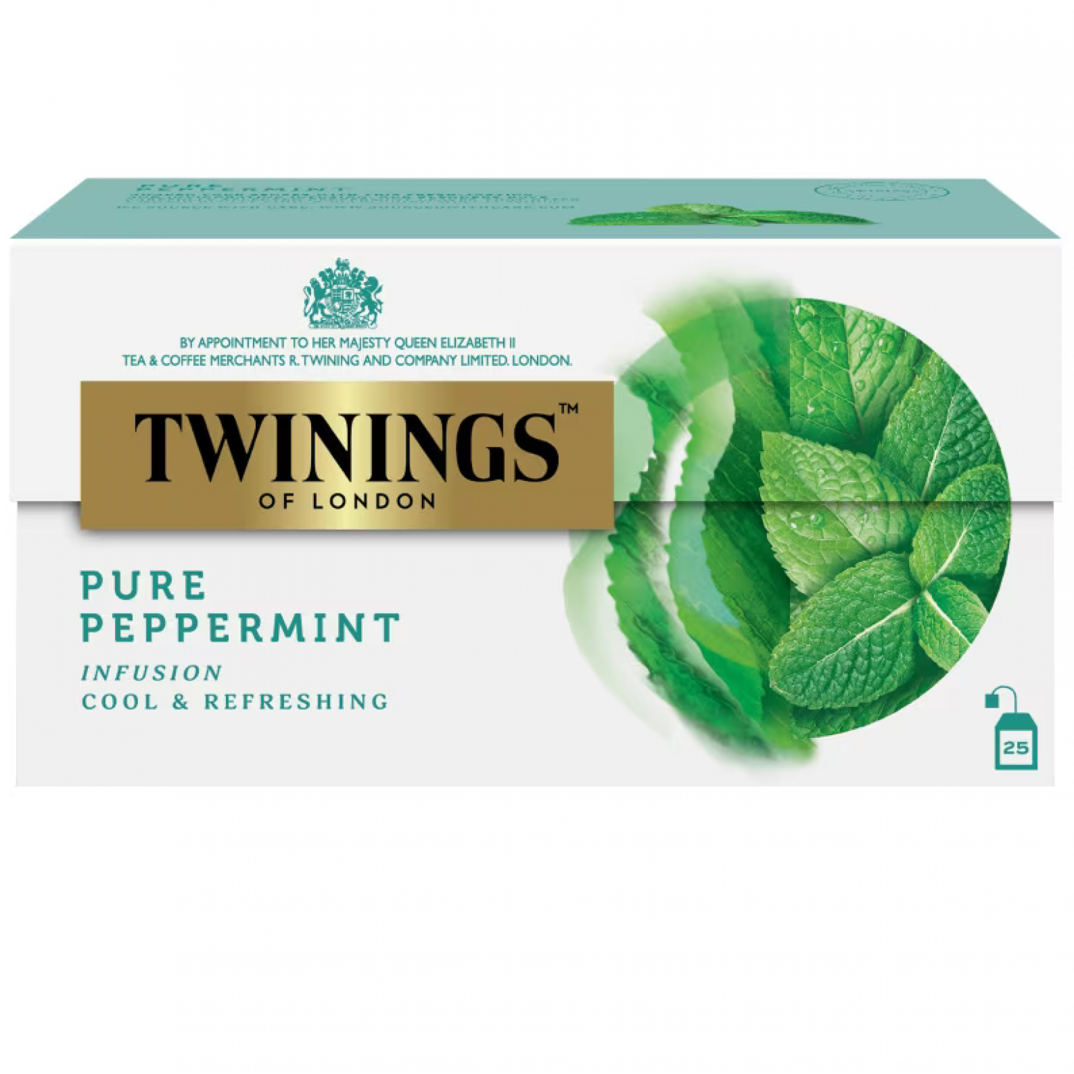 Twinings Tea Peppermint 2g. Pack 25