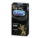 Durex condoms, King Tech model, size 49 mm., contains 12 pieces.