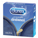 Durex condoms, Explorer model, size 52.5 mm., contains 3 pieces.
