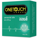 One Touch smooth surface condoms, Joys model, size 49 mm.