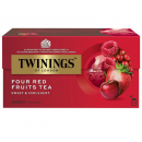 Twinings Four Red Fruits 2g. Pack 25
