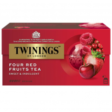 Twinings Four Red Fruits 2g. Pack 25