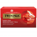 Twinings Tea English Breakfast 2g. Pack 25