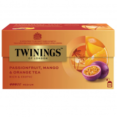 Twinings Passion Fruit Mango and Orange 50g. Pack 25