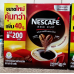 Nescafe Red Cup Finely Ground Roasted Instant Coffee 400g