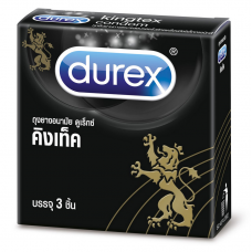 Durex condoms King Tex 49 mm. 3 pieces.