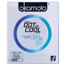 Okamoto Condom Dot De Cool 2 Pieces