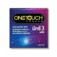 One Touch Condom Mixx 3 Plus 3 Pieces