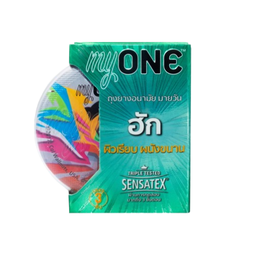 my ONE Hug Condom 3 Pieces