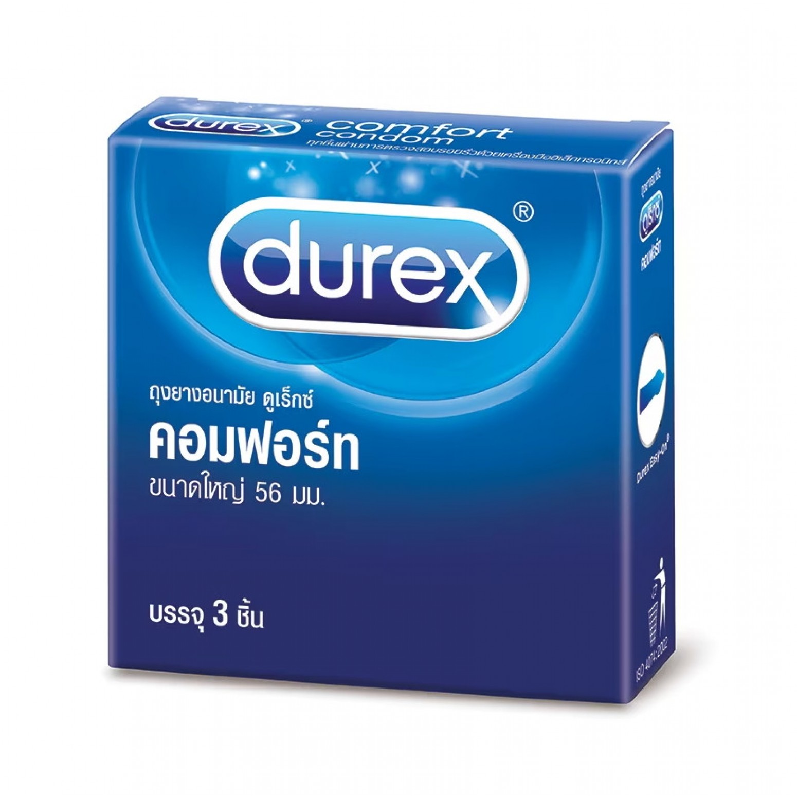 Durex Comfort Condom 3 Pieces