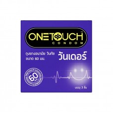 One Touch Condom Wonder 60 mm 3 Pieces