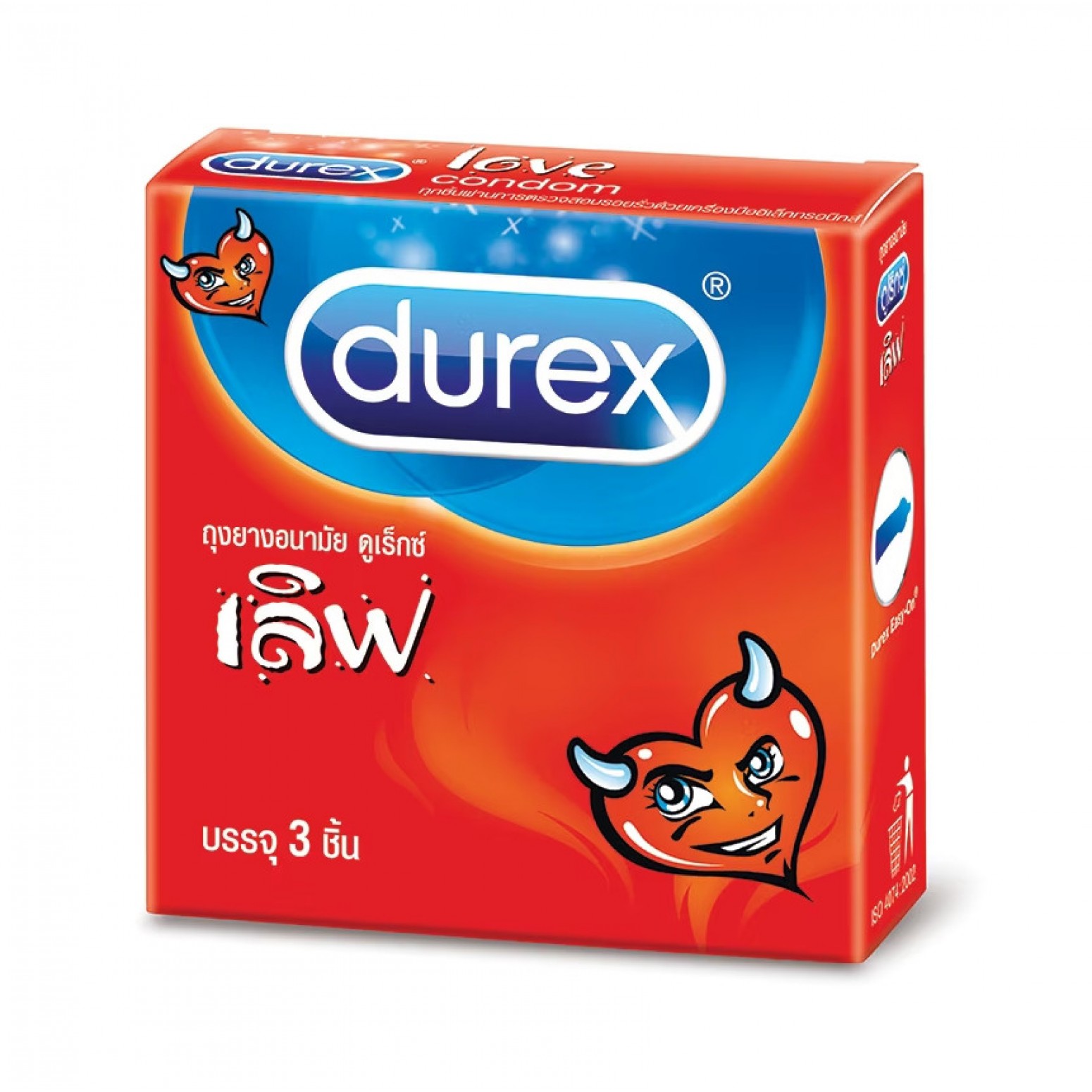 Durex Love Condom 3 Pieces